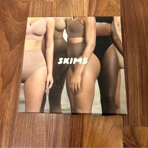 Brand New SKIMS Core Control Thong in Ochre